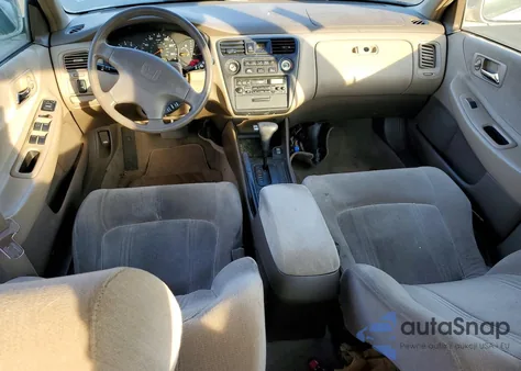 1999 Honda Accord Lx z USA, uszkodzony, nr VIN JHMCG6657XC005394